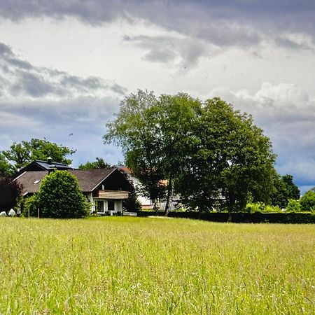 Ferienwohnung Chiemseealpenblick Breitbrunn am Chiemsee Zewnętrze zdjęcie