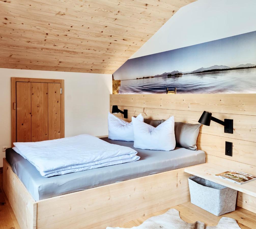 Ferienwohnung Chiemseealpenblick Breitbrunn am Chiemsee Zewnętrze zdjęcie