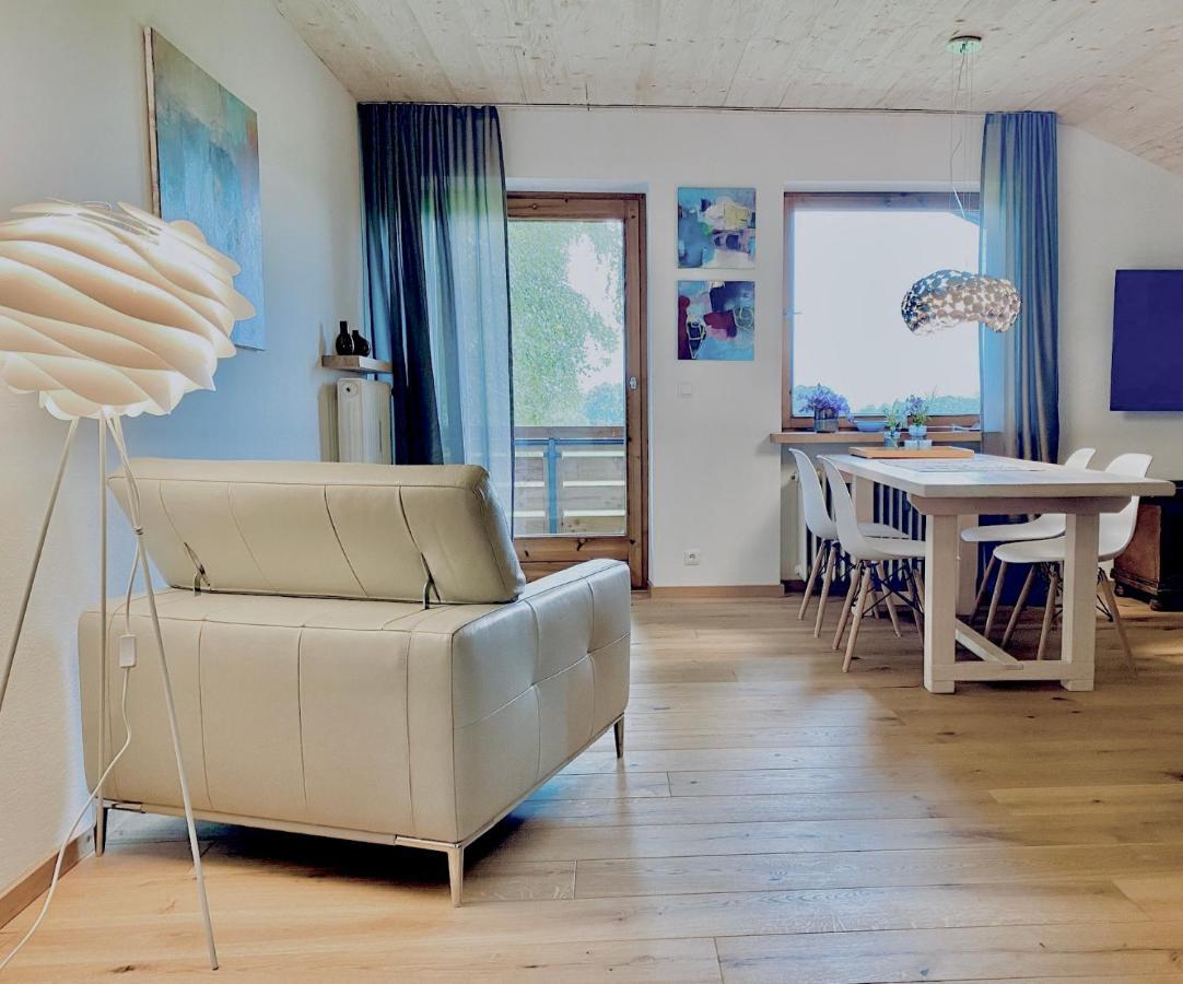 Ferienwohnung Chiemseealpenblick Breitbrunn am Chiemsee Zewnętrze zdjęcie