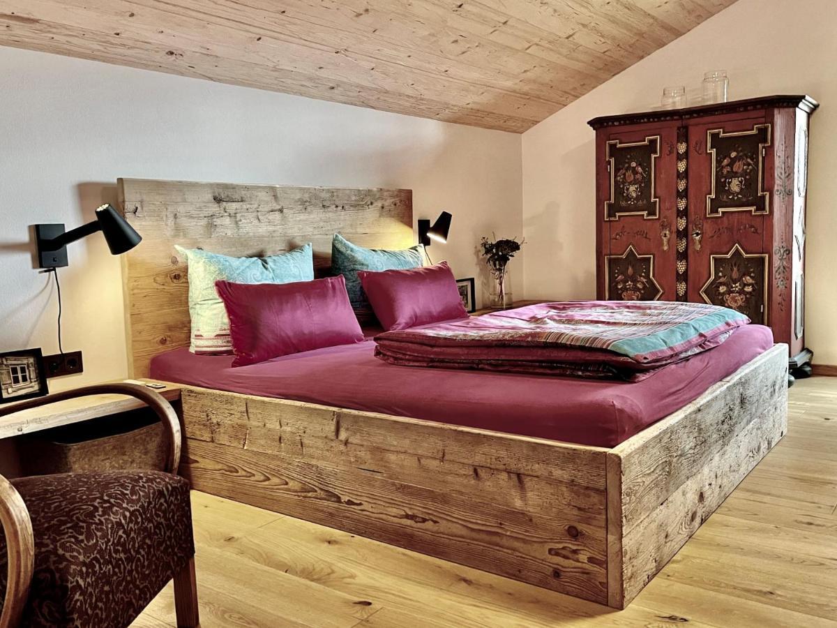 Ferienwohnung Chiemseealpenblick Breitbrunn am Chiemsee Zewnętrze zdjęcie