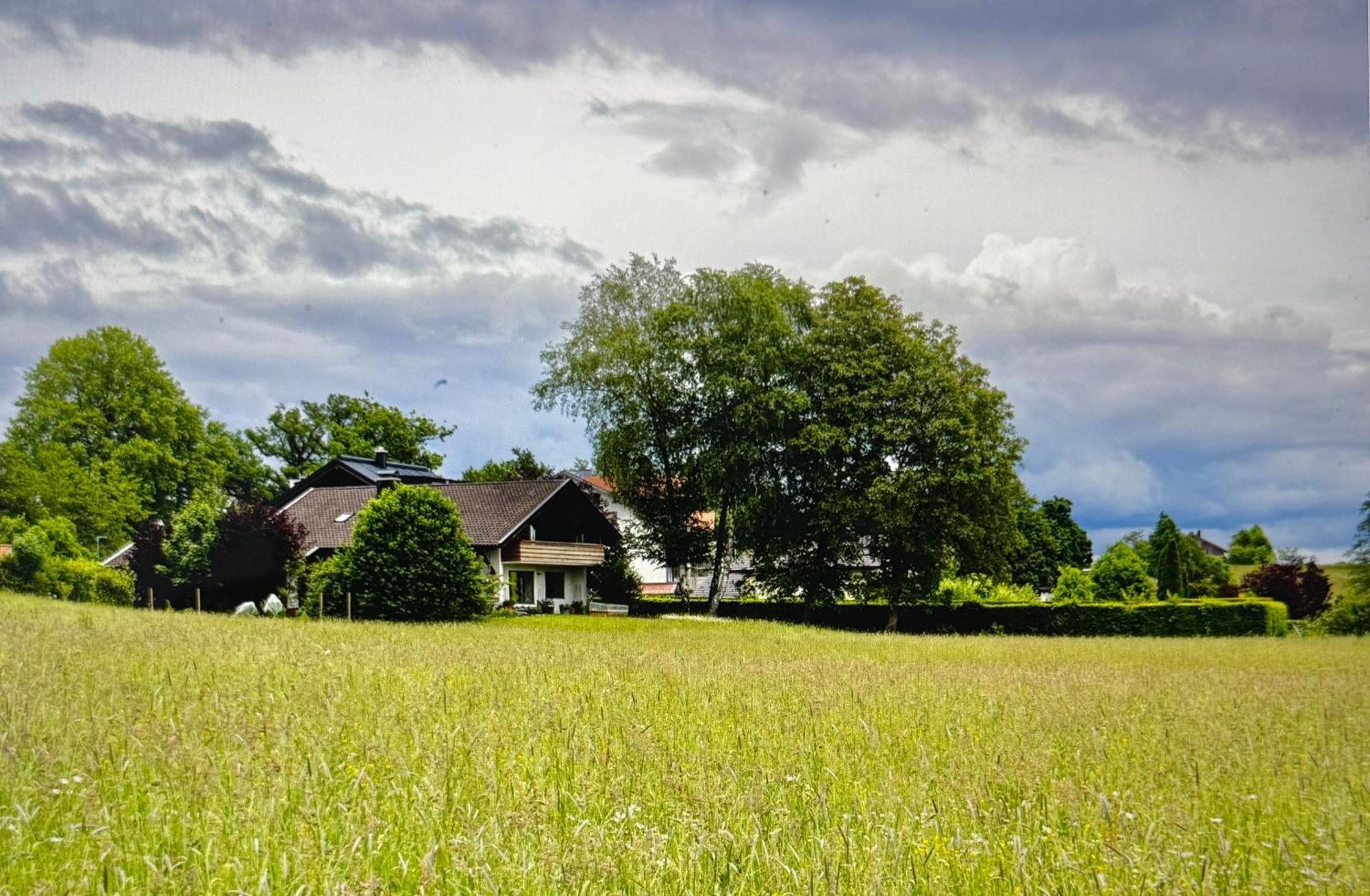 Ferienwohnung Chiemseealpenblick Breitbrunn am Chiemsee Zewnętrze zdjęcie