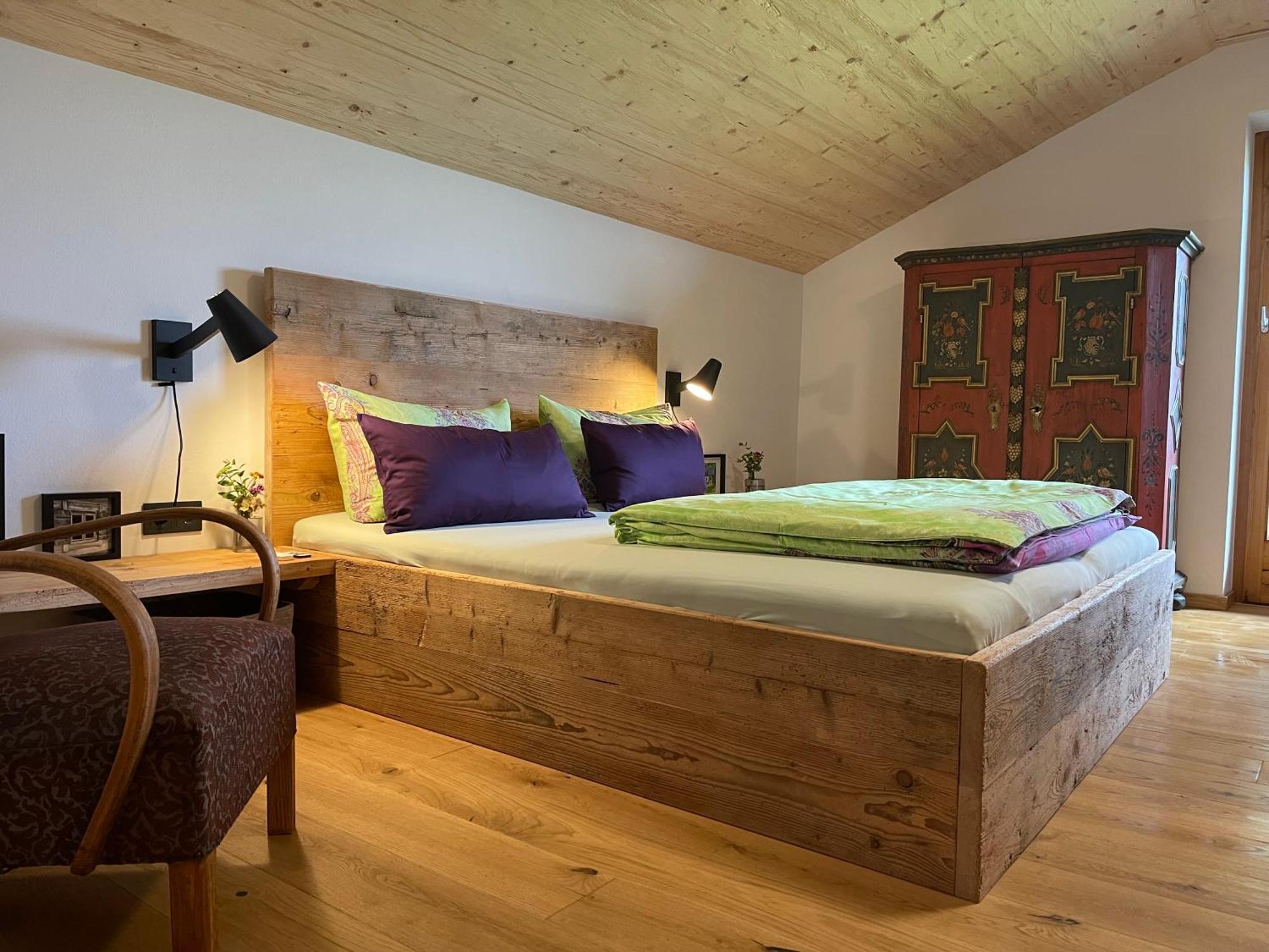 Ferienwohnung Chiemseealpenblick Breitbrunn am Chiemsee Zewnętrze zdjęcie
